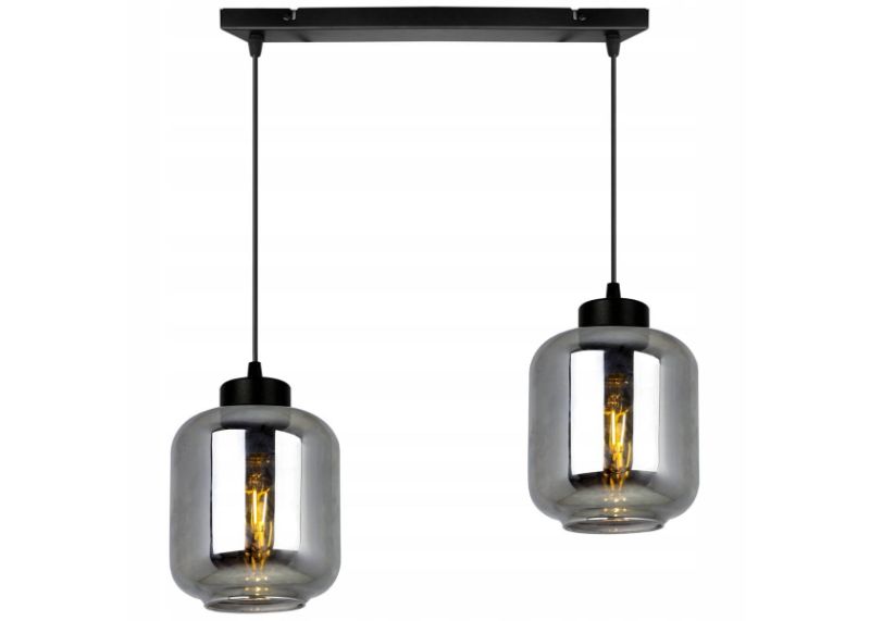 lampa wisząca na listwie nowoczesny design