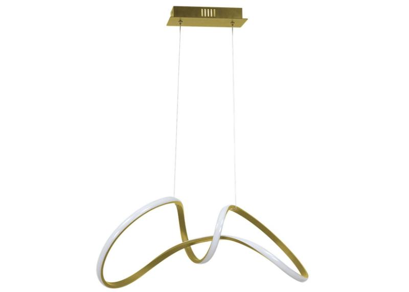 lampa nowoczesna wisząca zintegrowany-led-wisząca o eleganckim designie tesoro gold