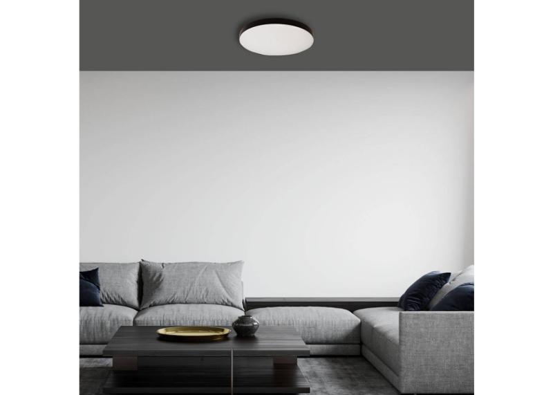 nowoczesna lampa sufitowa zintegrowany-led-plafon o eleganckim designie 15w maya black