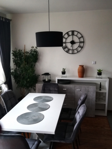 Lampa wisząca abażur chrom wiele kolorów