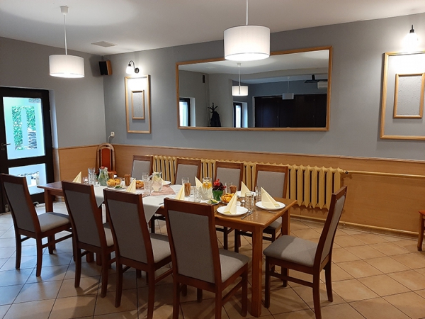 Lampa wisząca z abażurem kolorowa nowoczesna