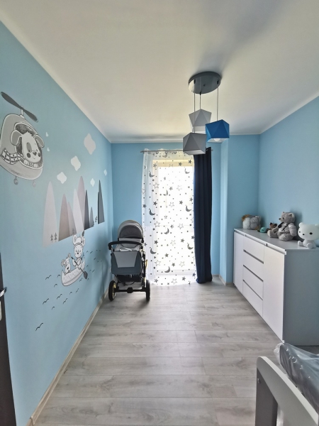 Lampa wisząca dziecięca abażury diament kolorowe