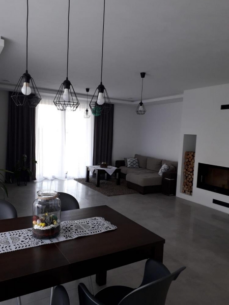 Lampa wisząca pojedyncza styl loft czarna