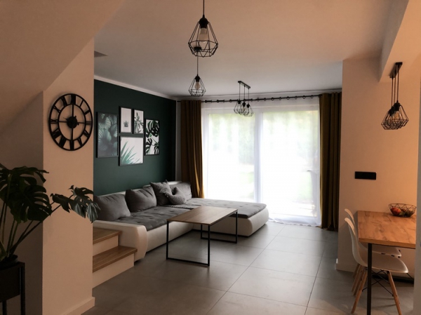 Lampa wisząca pojedyncza styl loft czarna