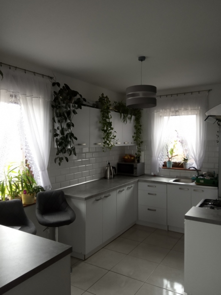 Lampa wisząca sufitowa abażur pojedyncza regulacja