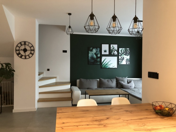 Lampa wisząca żyrandol loft metalowe klosze