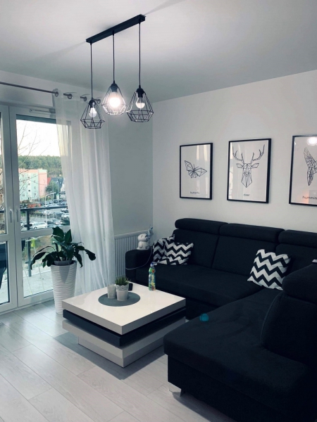 Lampa wisząca żyrandol loft metalowe klosze