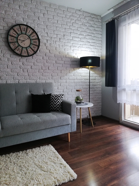 Lampa stojąca metalowa z abażurem złoty środek