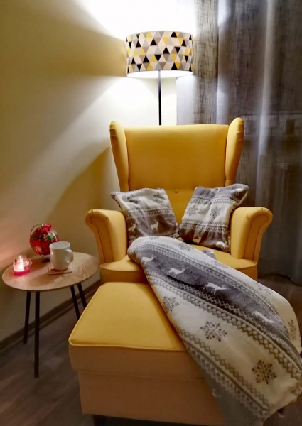 Nowoczesna lampa stojąca dziecięca abażur we wzory
