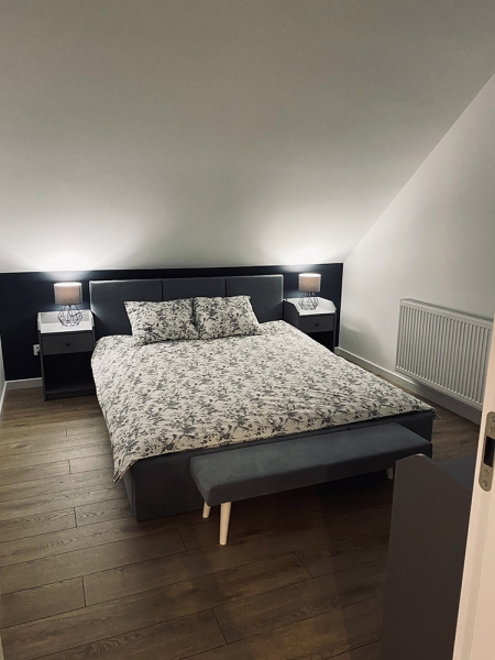 Lampka nocna w stylu loftowym kształt diament