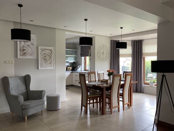 Lampa wisząca abażur chrom wiele kolorów
