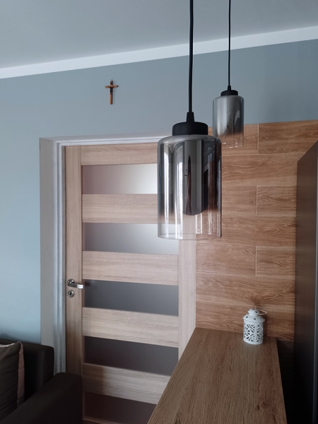 Nowoczesna loftowa lampa wisząca z regulacją