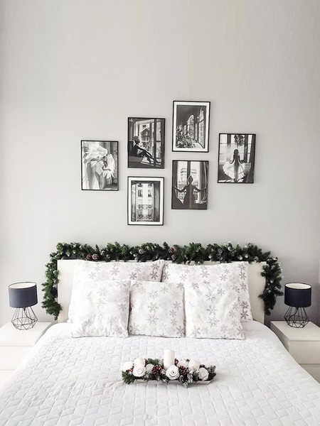 Lampka Nocna Loft do Sypialni Abażur Stożek