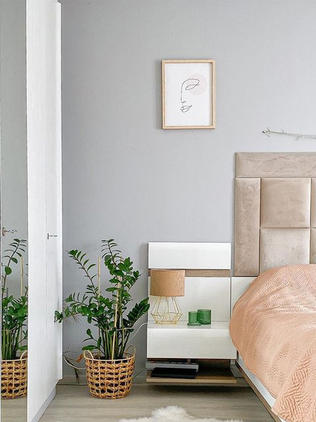 Lampka Nocna Stołowa Loft z Abażurem
