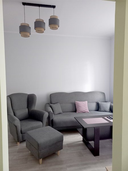 Lampa Sufitowa Żyrandol Na Listwie BOHO Rustykalny