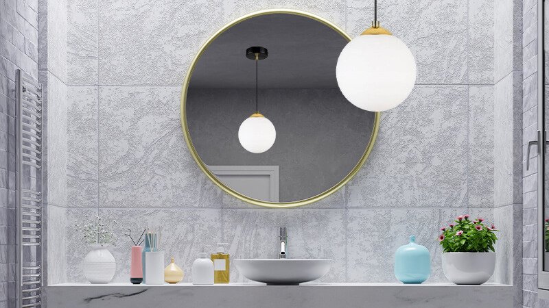 • Jak oświetlić lustro łazienkowe? 3 funkcjonalne propozycje na oświetlenie w łazience