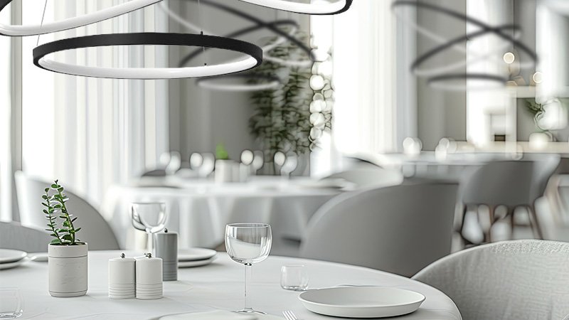 • Jak dobrać lampy wiszące do małej restauracji, aby optycznie ją powiększyć • Jak dobrać lampy wiszące do małej restauracji, aby optycznie ją powiększyć