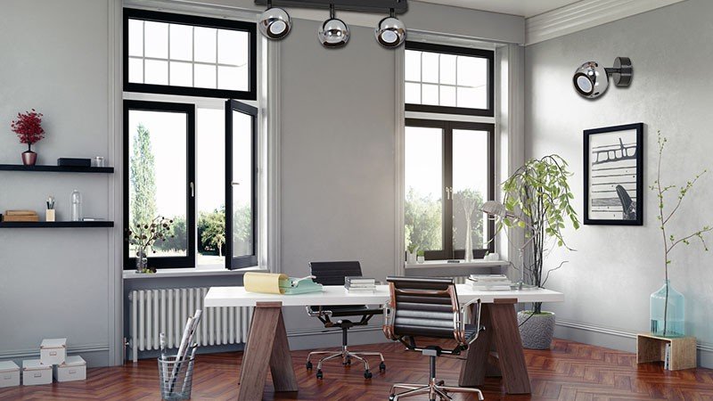 • Czy wiesz, jak funkcjonalnie oświetlić biuro na kilka sposobów?
