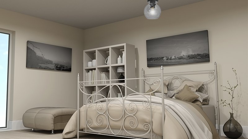 • Czy spoty sufitowe sprawdzą się w małej sypialni? Sprawdź, czy warto się na nie zdecydować